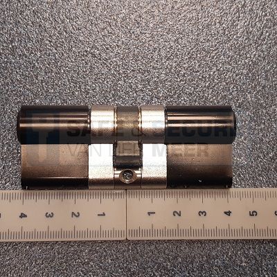 Pfaffenhain dubbele cilinder EB 40-40 in zwart SKG**®